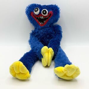 Poppy Playtime Scary Huggy Wuggy Connect Hands Plush Toy 16”
